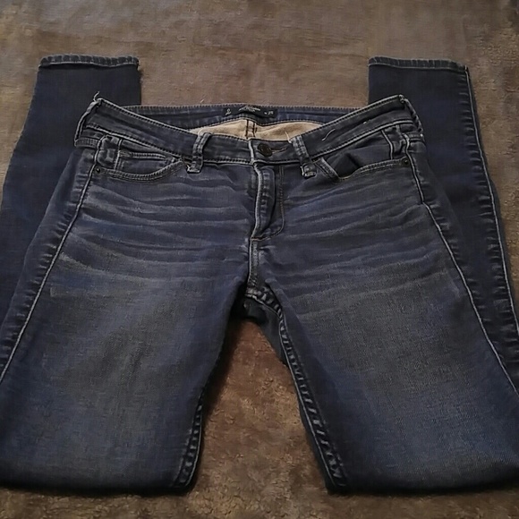 Abercrombie skinny jeans size 0 (W25) - Picture 2 of 5